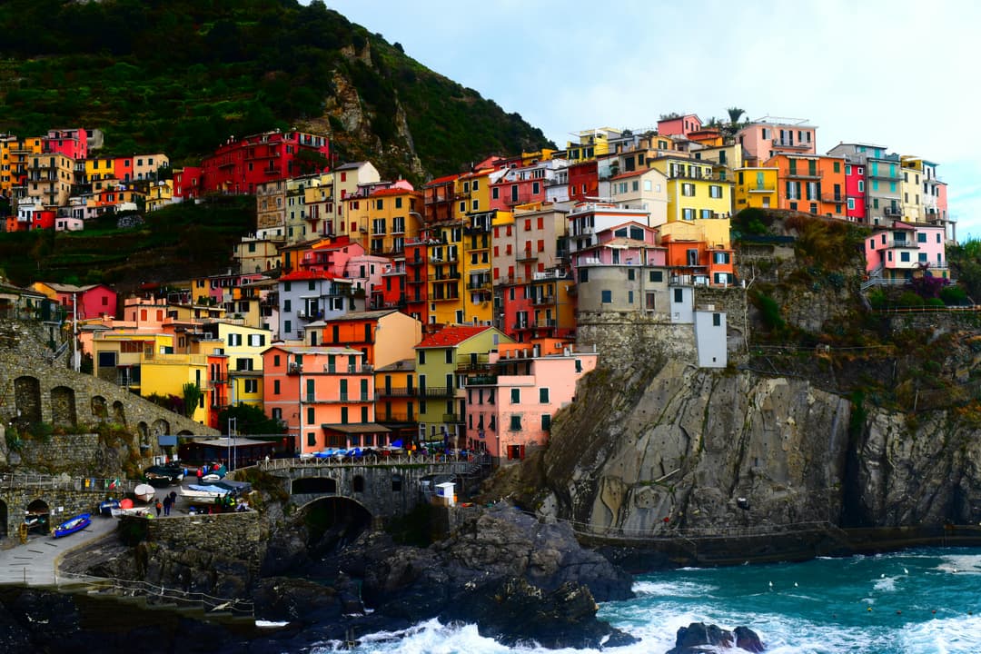 Cinque Terre: cum m-am pierdut colorat în 5 sate pitorești
