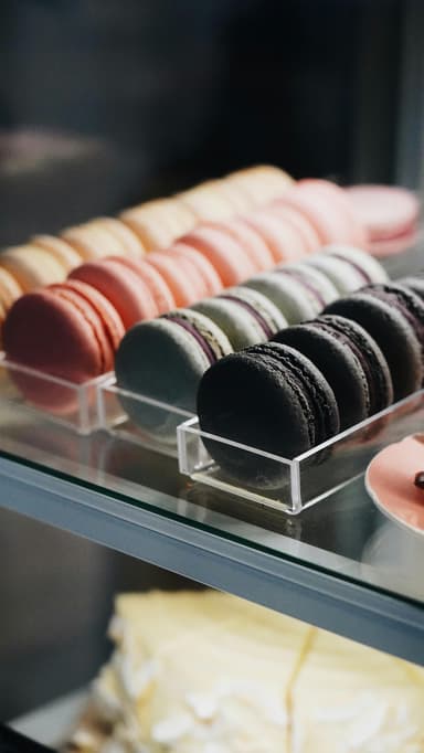 Cafenele cu produse de patiserie franțuzească