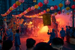Cum am dansat cu localnicii sub licăr de lampion