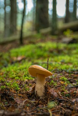 Verdeață și ciuperci: ghidul gurmandului în pădure