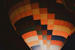 Călătorie cu balonul lângă Sibiu