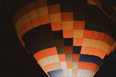 Călătorie cu balonul lângă Sibiu