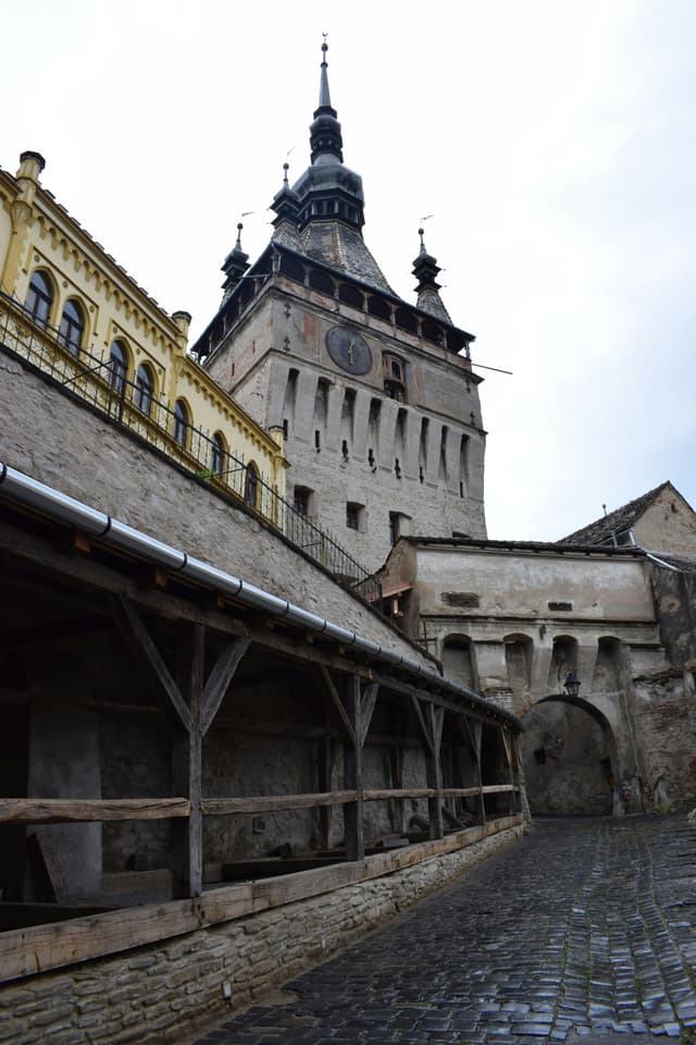 Cetatea Sighișoarei: turnuri, turnători și ceterași