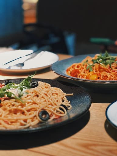 Restaurante cu specific italian și paste proaspete