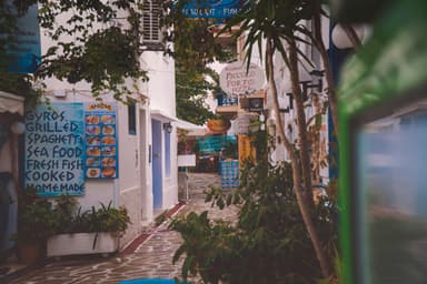 Restaurante cu specific grecesc și gyros autentic