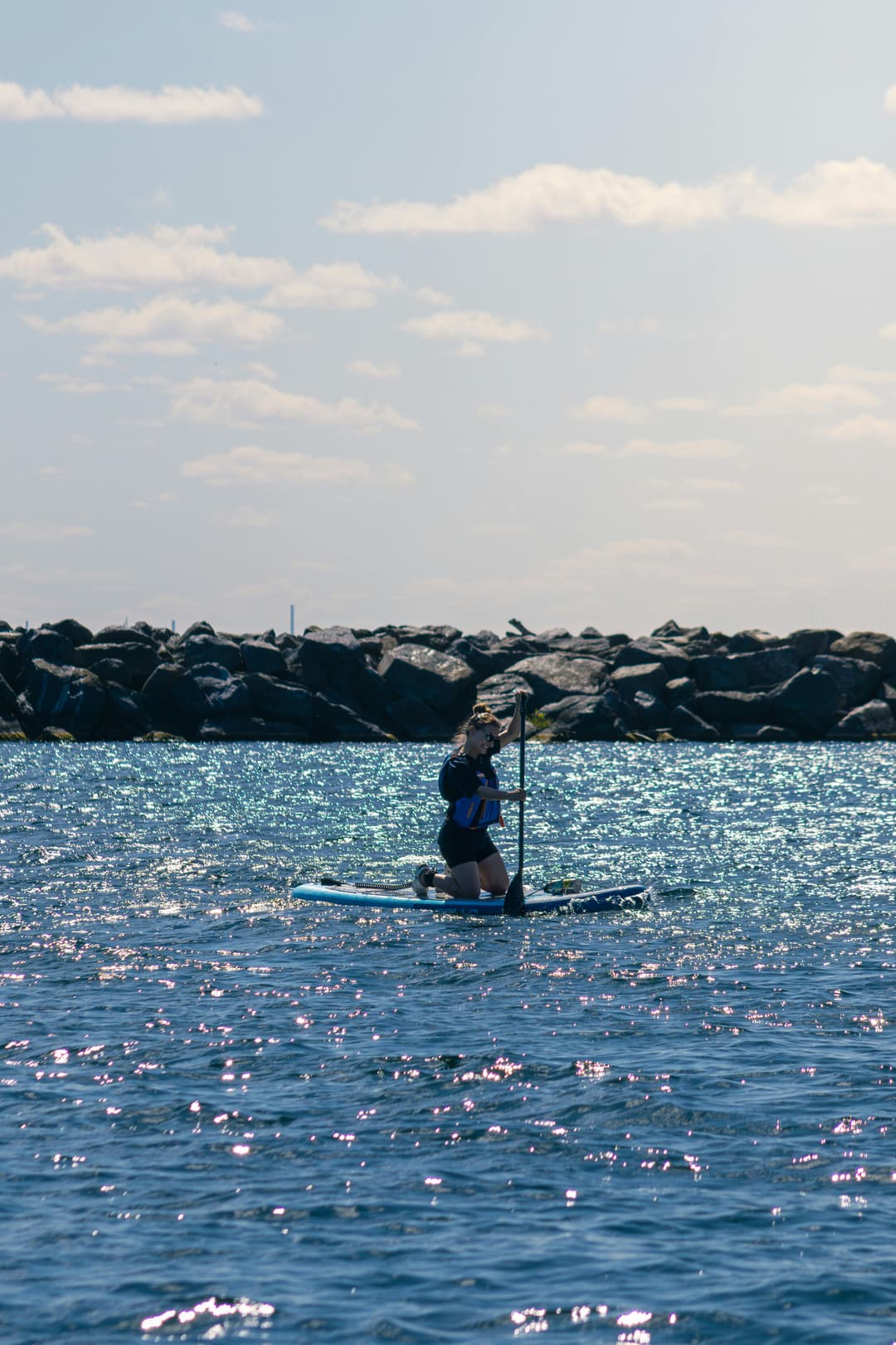 Surf & stand-up paddle pe Lacul Snagov