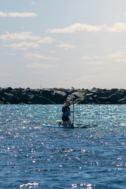 Surf & stand-up paddle pe Lacul Snagov