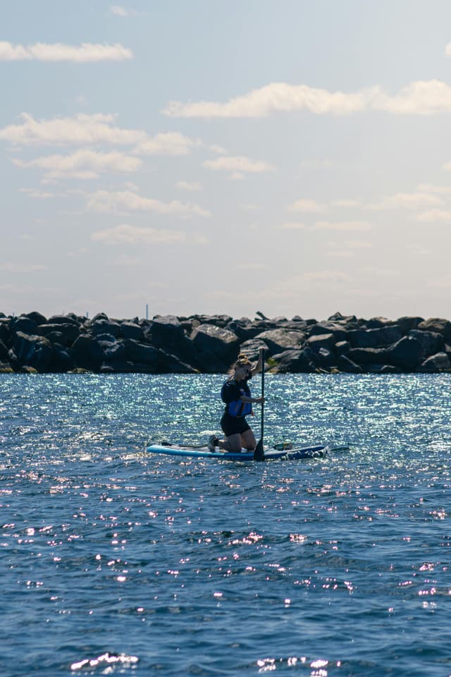 Surf & stand-up paddle pe Lacul Snagov