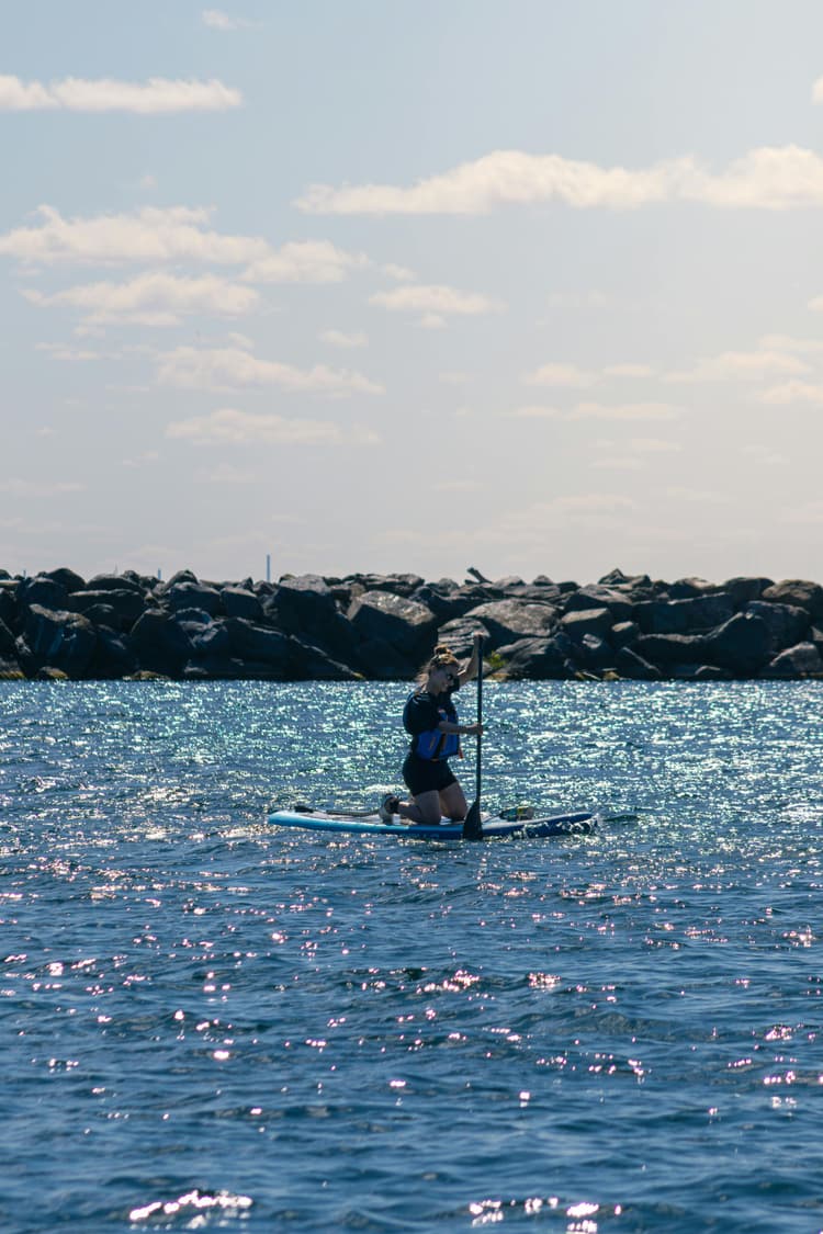 Surf & stand-up paddle pe Lacul Snagov