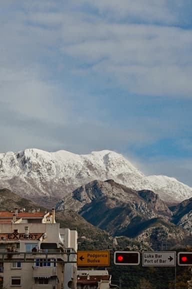Podgorica & coasta montenegrină: traseu surprinzător