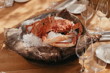 Restaurante cu preparate din pește și fructe de mare