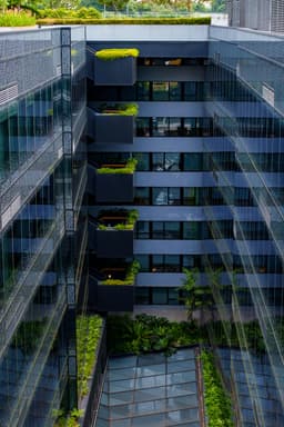 Pereți vii: grădini verticale urbane surprinzătoare