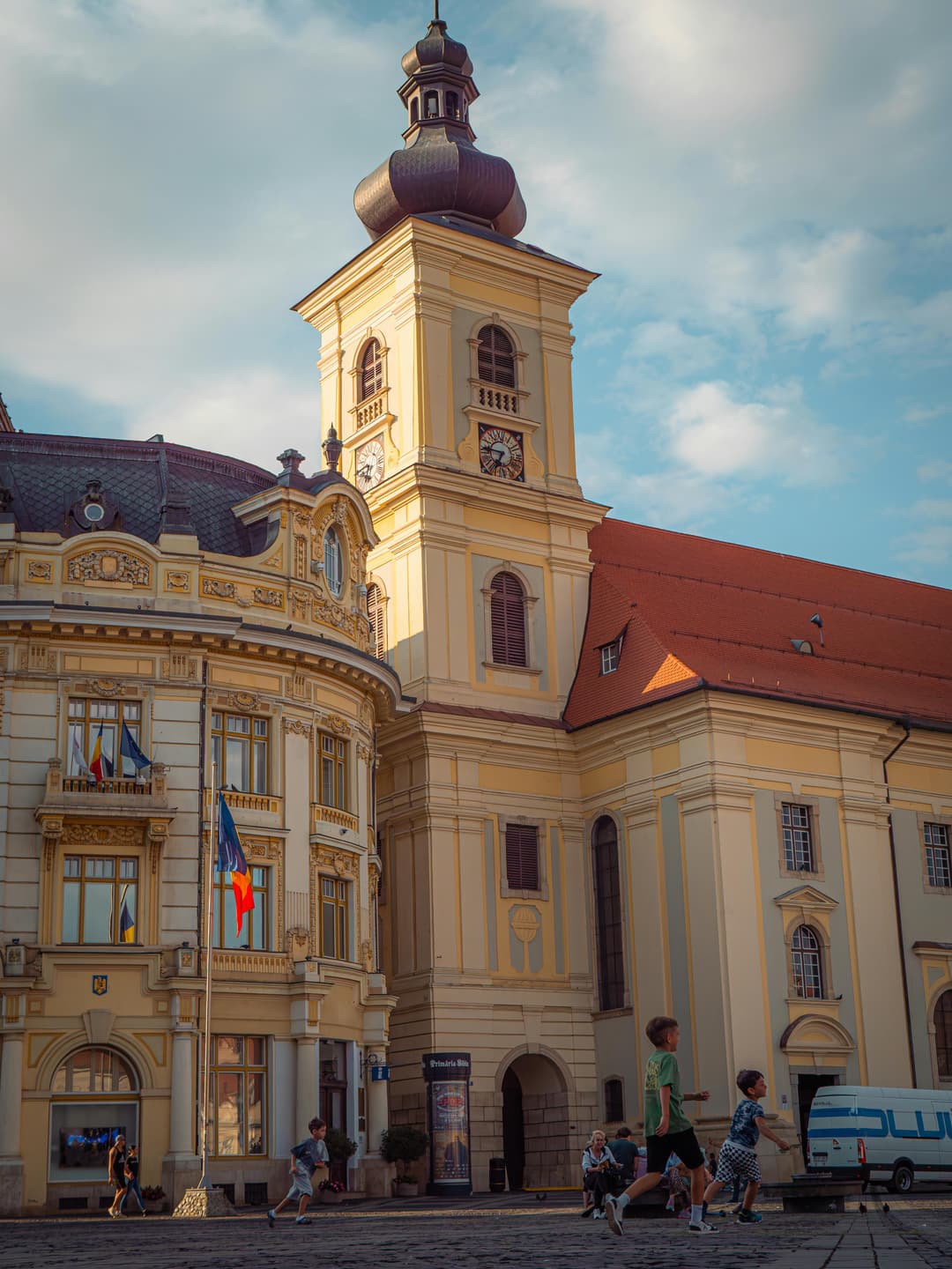 Festivaluri de vară în Piața Mare, Sibiu