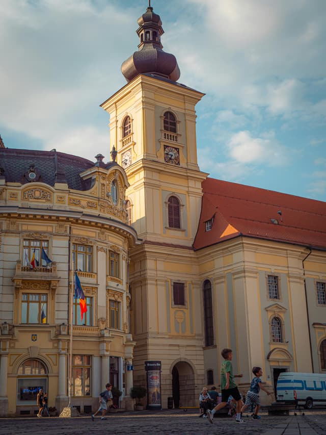Festivaluri de vară în Piața Mare, Sibiu