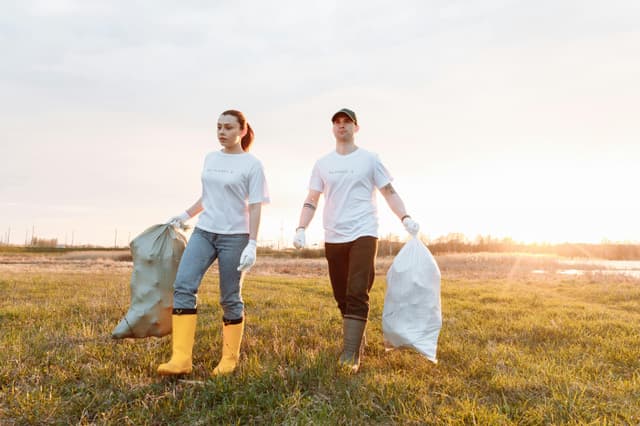 Voluntari pentru o zi: ecologizare în Delta Dunării