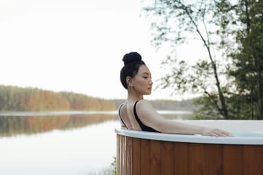 Circuit de wellness la Lacul Techirghiol