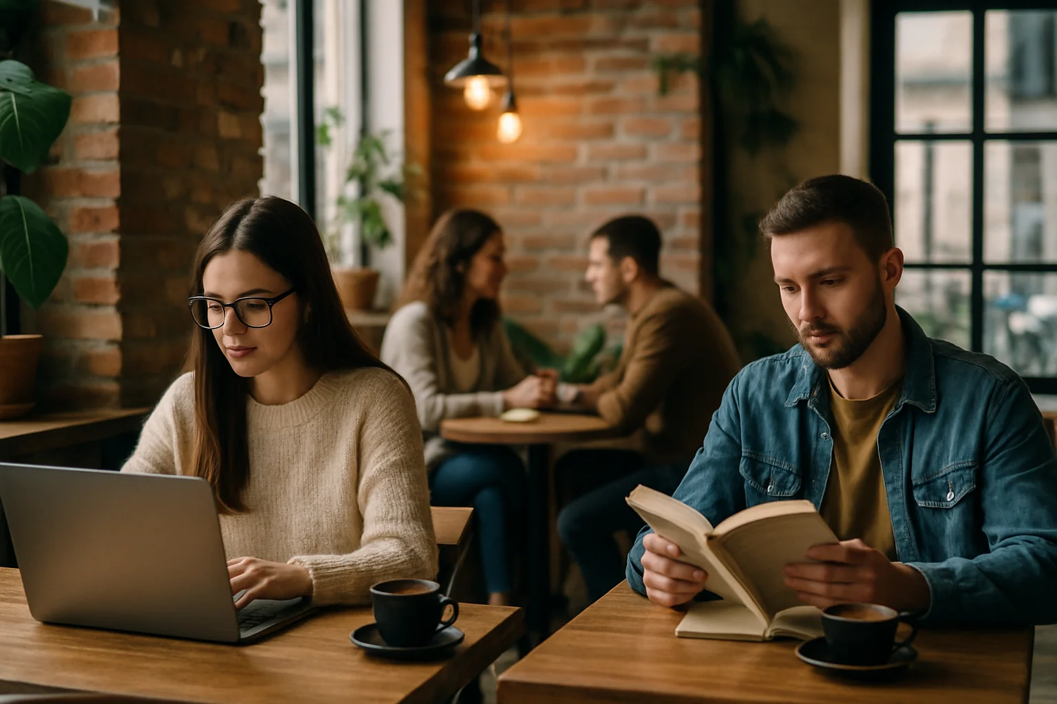 Cafenele cu atmosferă de city break în România: unde merită să lucrezi sau să citești