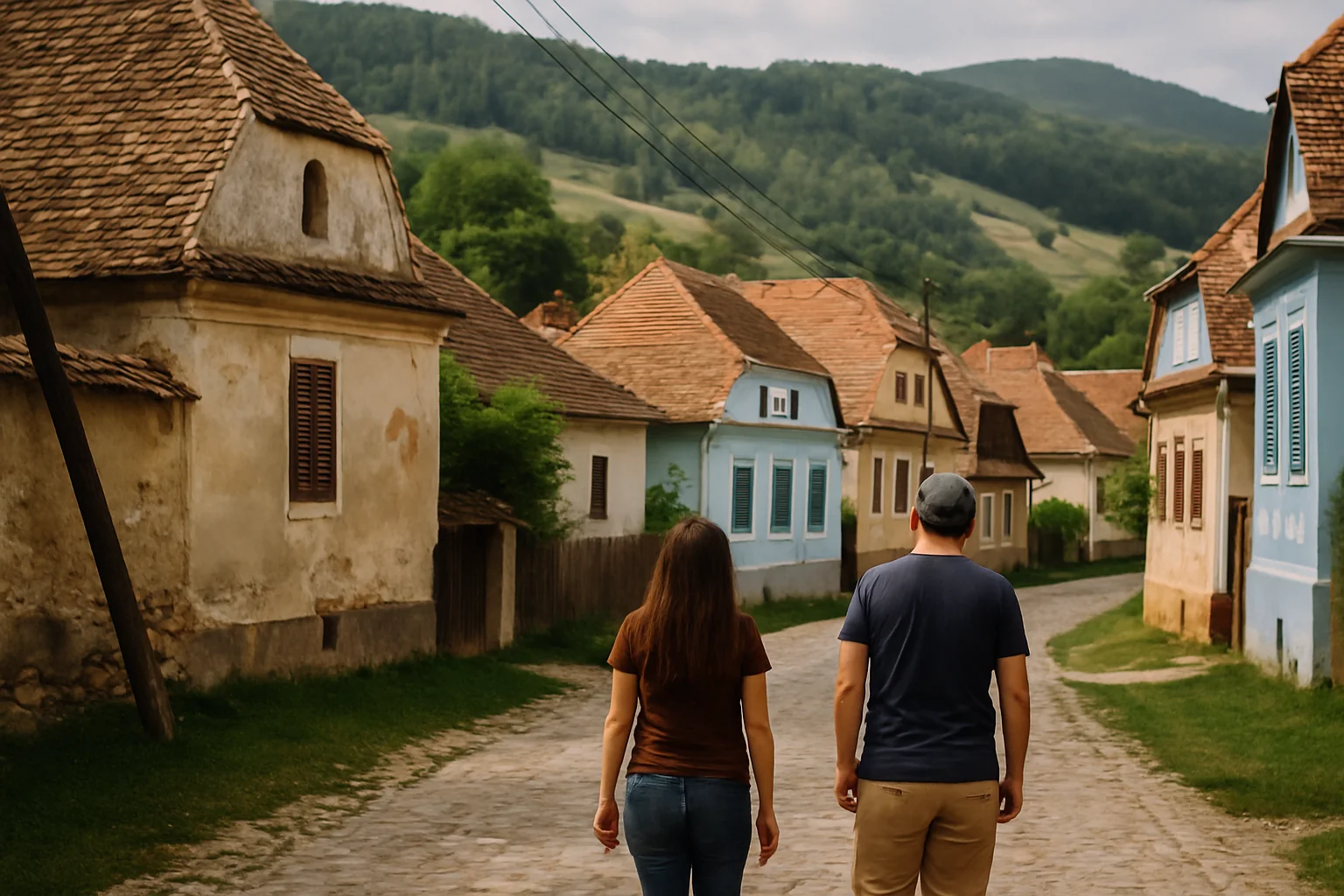 Cele mai frumoase sate din România în care merită să petreci un weekend