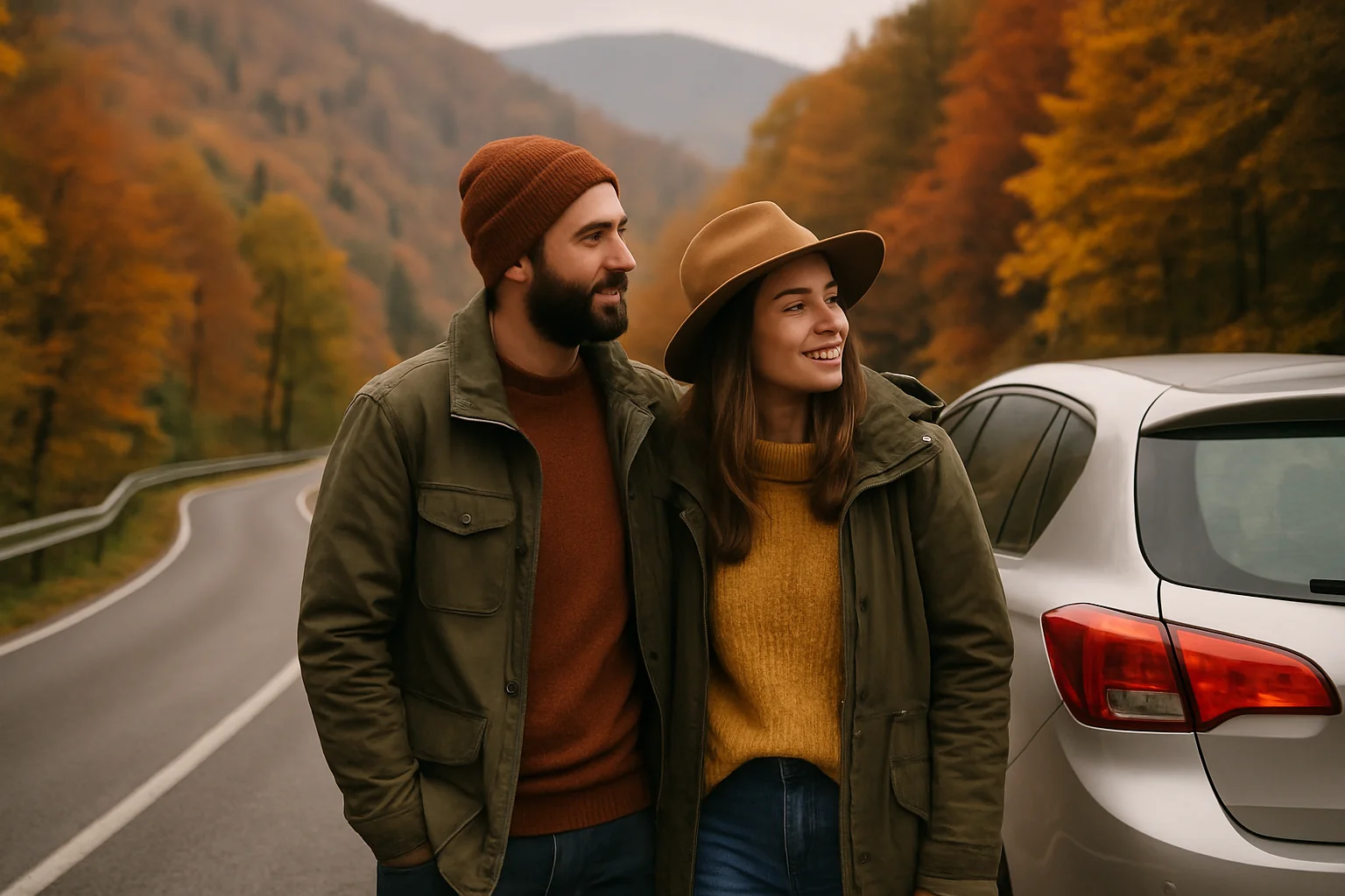 Cele mai frumoase trasee de toamnă din România pentru road trip de weekend