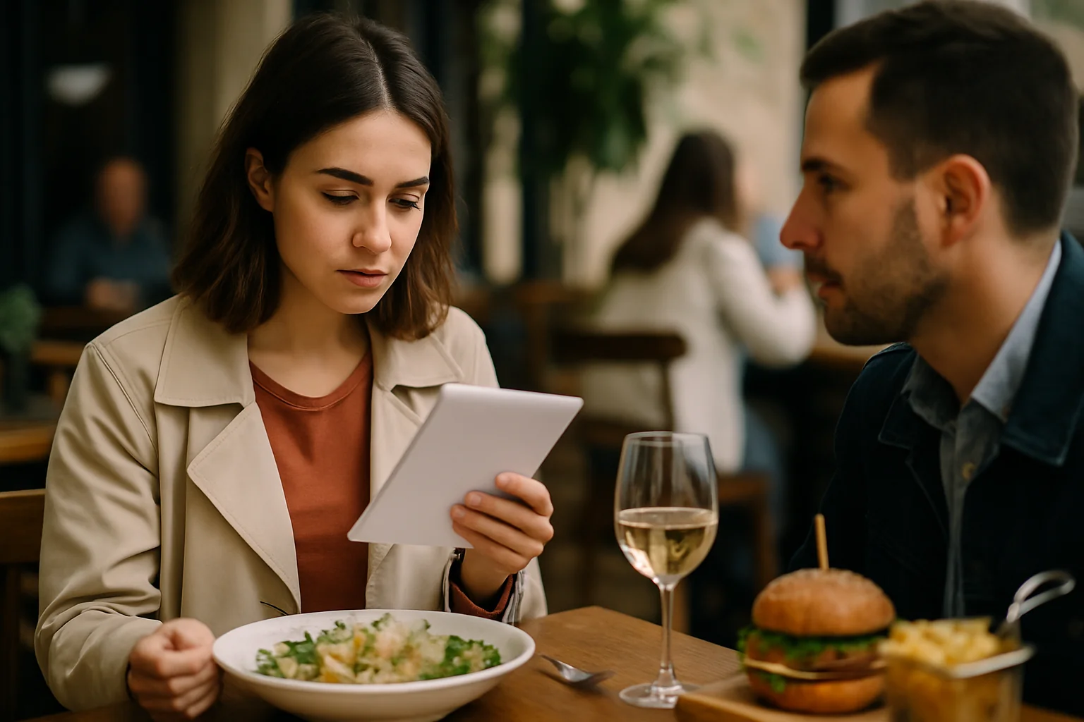 Checklist de întrebare: cum decizi dacă un restaurant chiar merită să îl treci pe listă