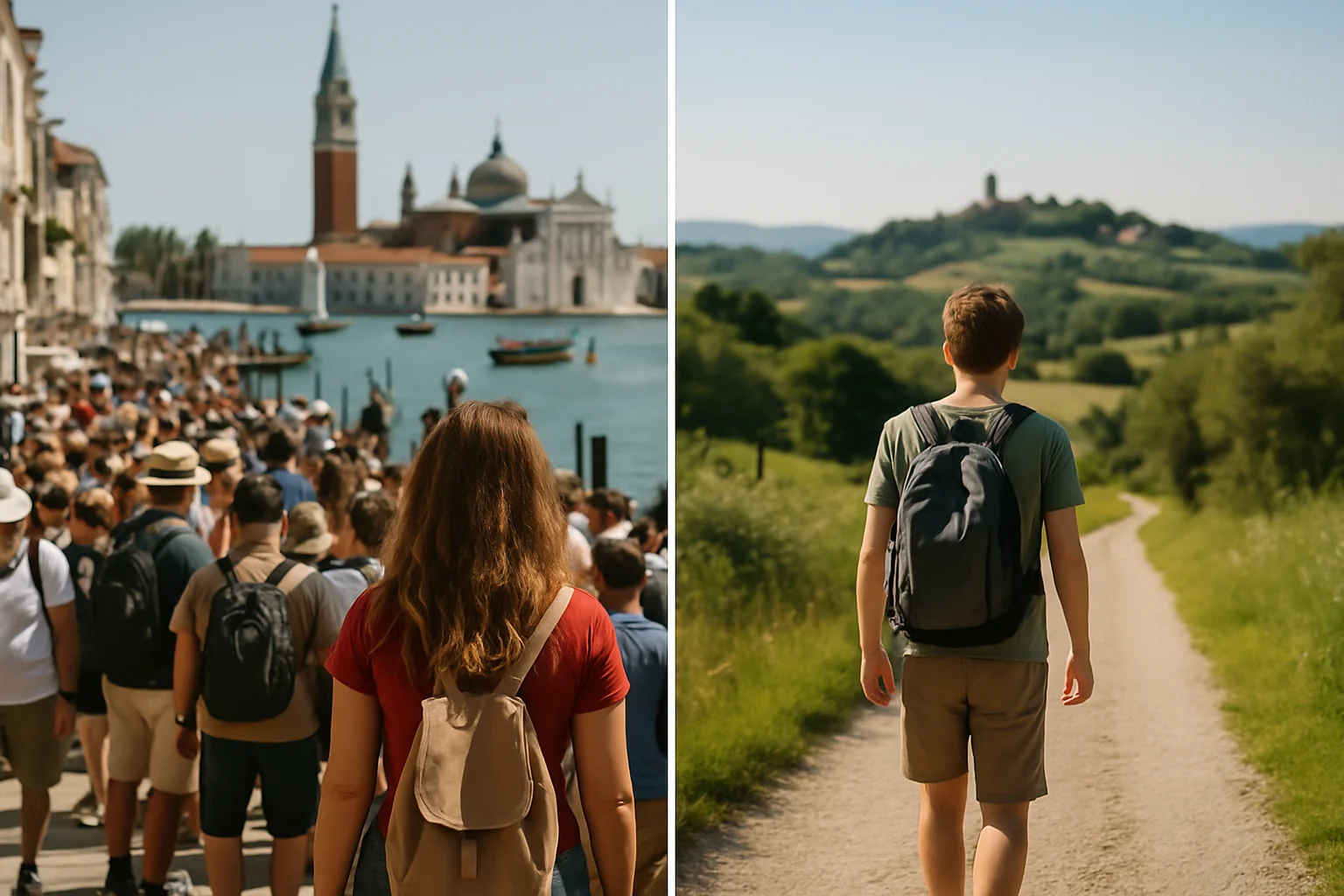 Marile orașe turistice vs. alternative mai liniștite: unde merită să mergi în 2026