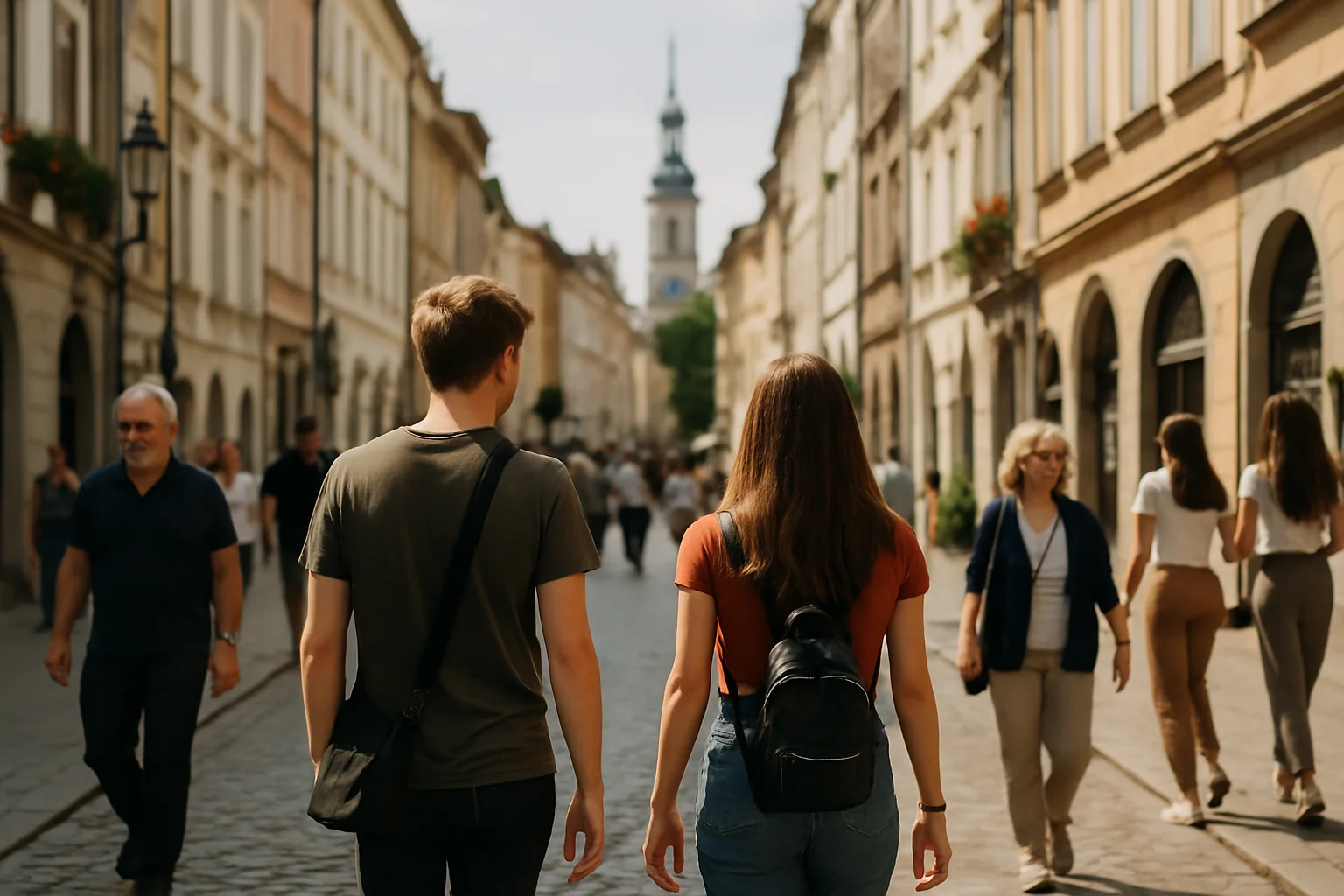 Orașe europene ideale pentru plimbări pe jos: unde merită să mergi fără mașină