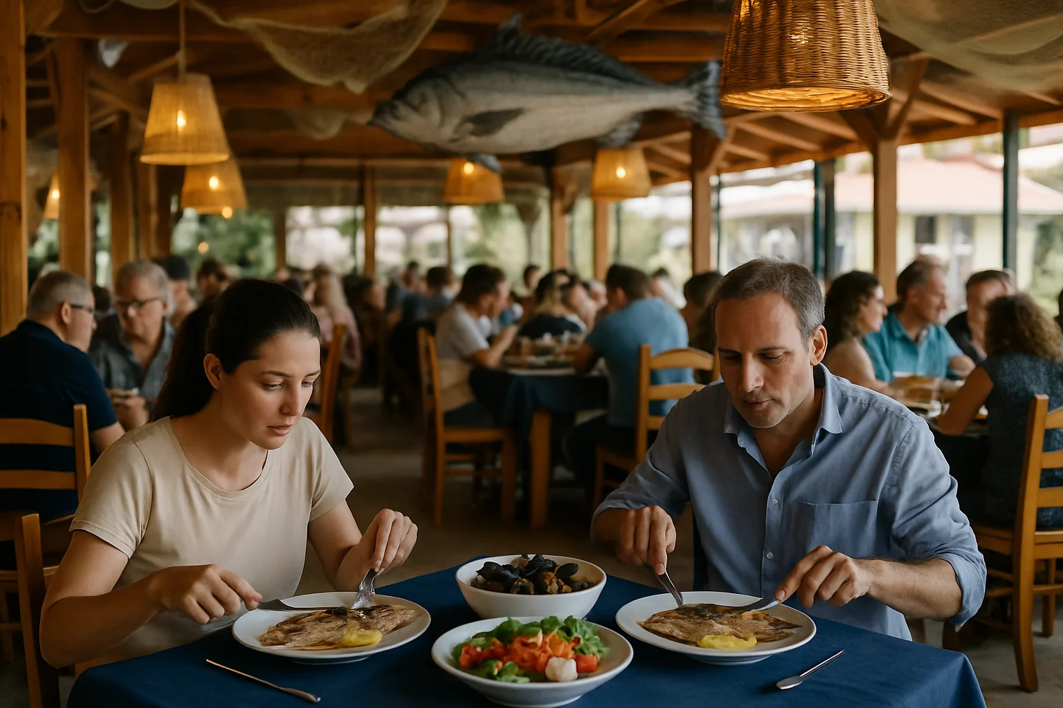 Restaurante cu specific pescăresc în România în care merită să ajungi
