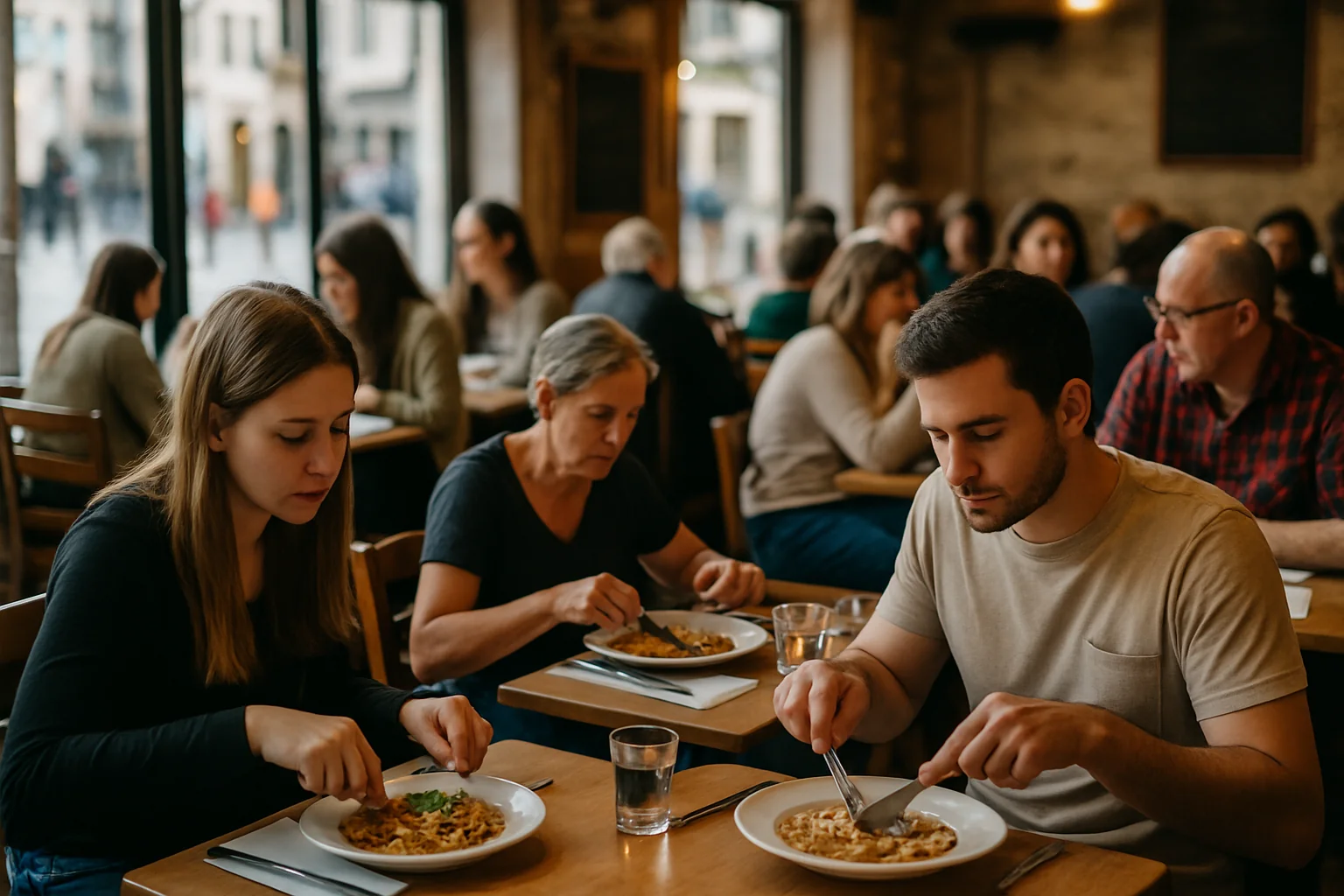 Restaurante din Europa în care merită să mănânci chiar dacă ești turist cu buget limitat