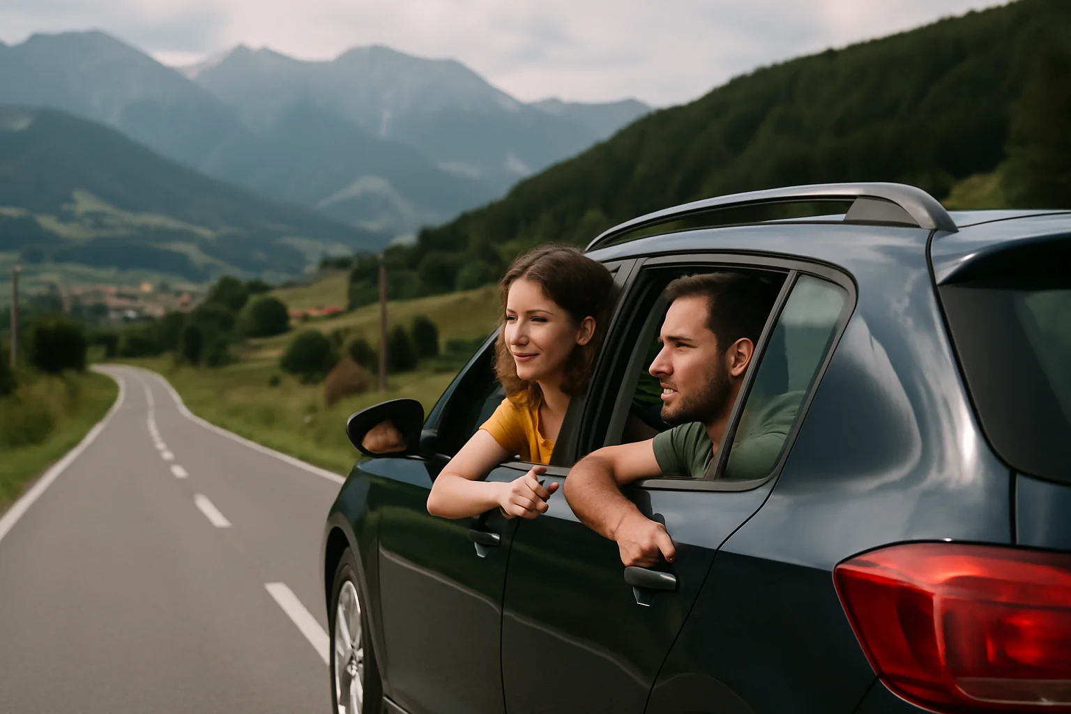 Road trip prin România: rute de o săptămână care combină munte, mare și sate