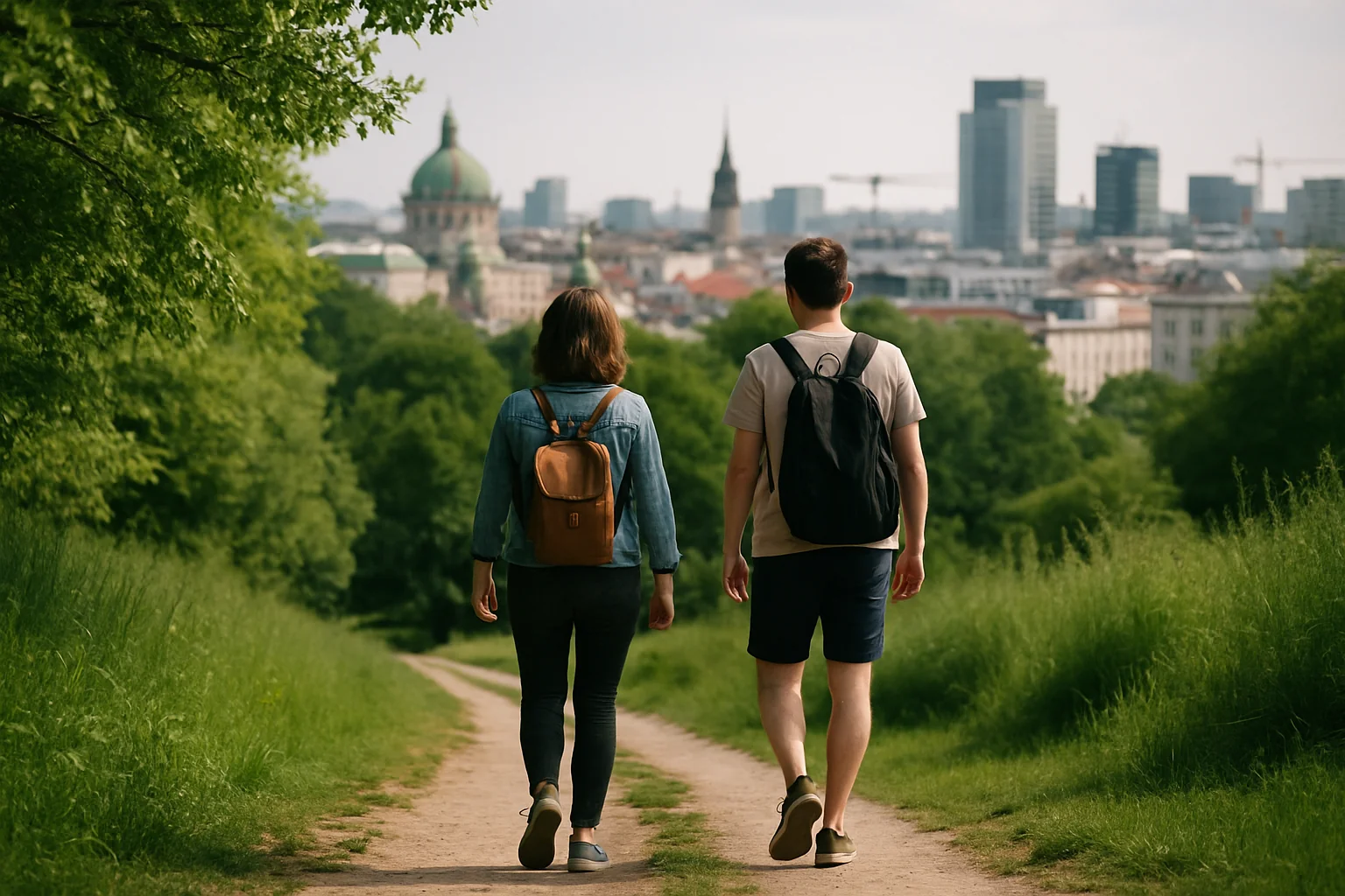 Rute city break + natură: cum combini orașele mari cu locuri verzi aproape