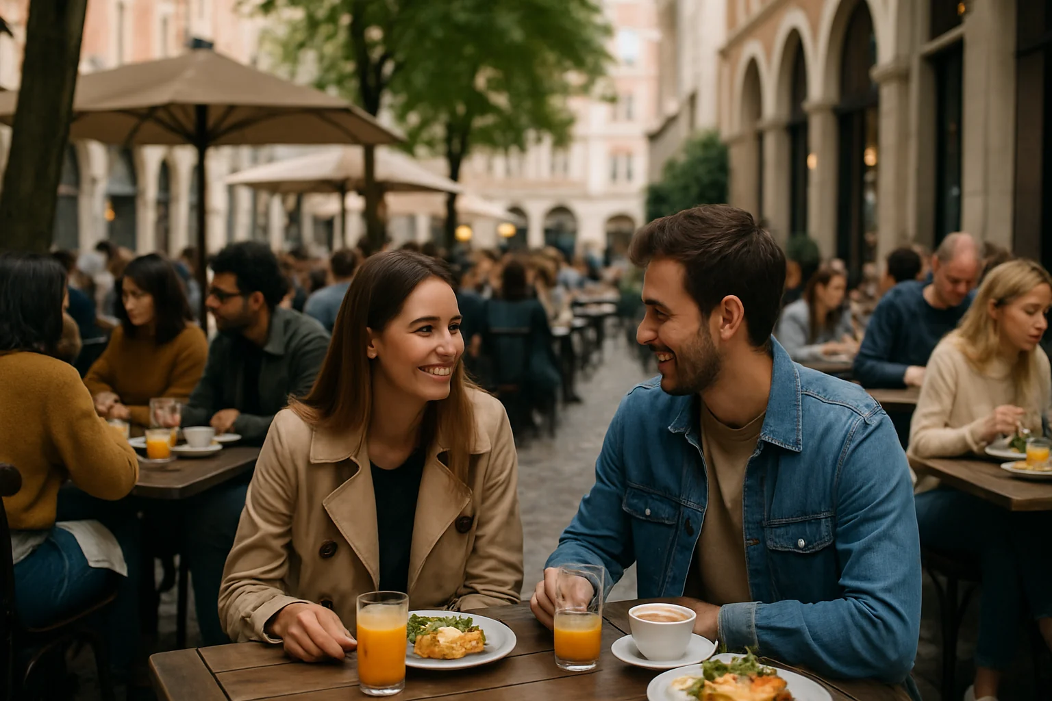 Top locuri pentru brunch de weekend în orașele europene populare