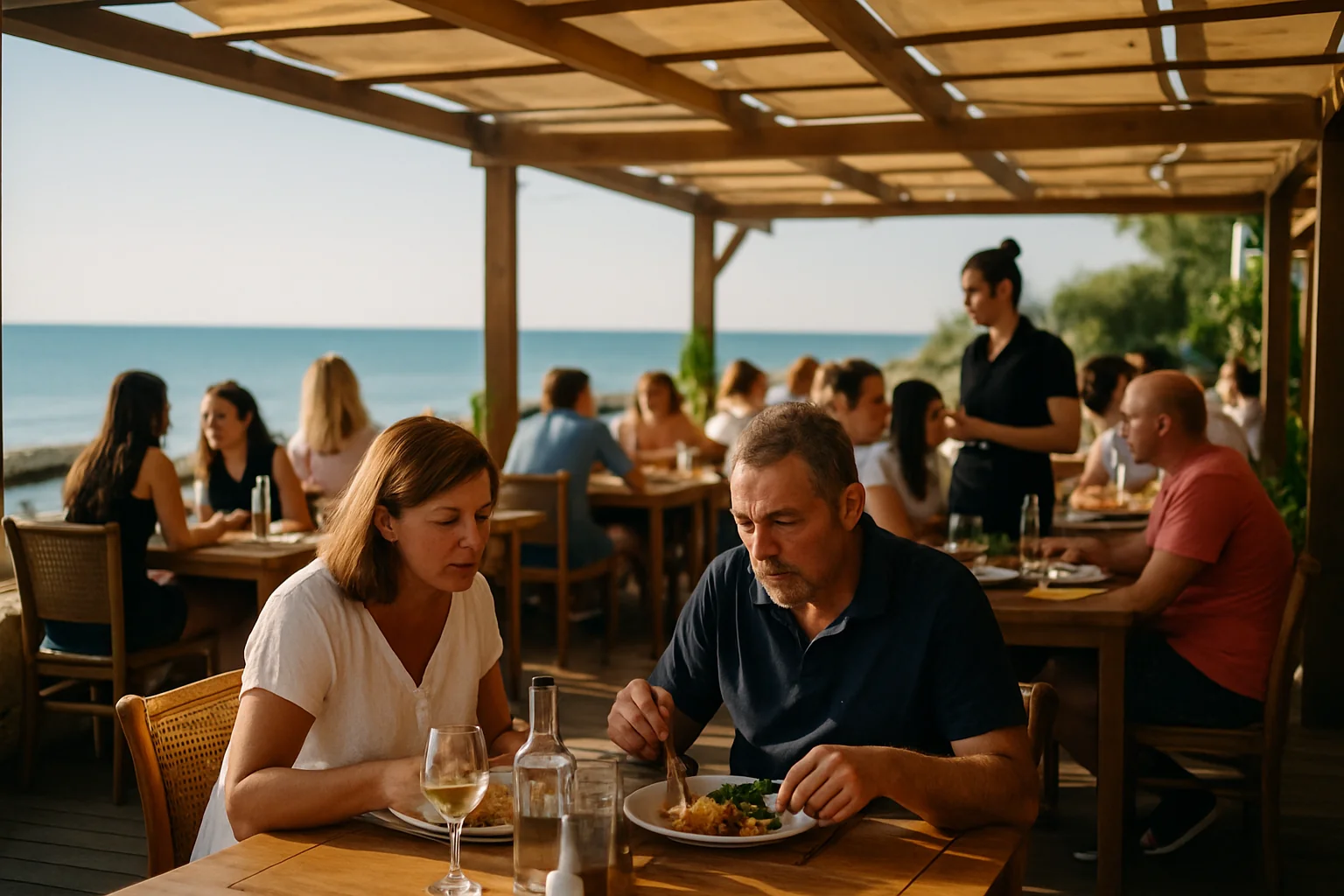 Top restaurante de pe litoralul românesc unde chiar merită să mănânci