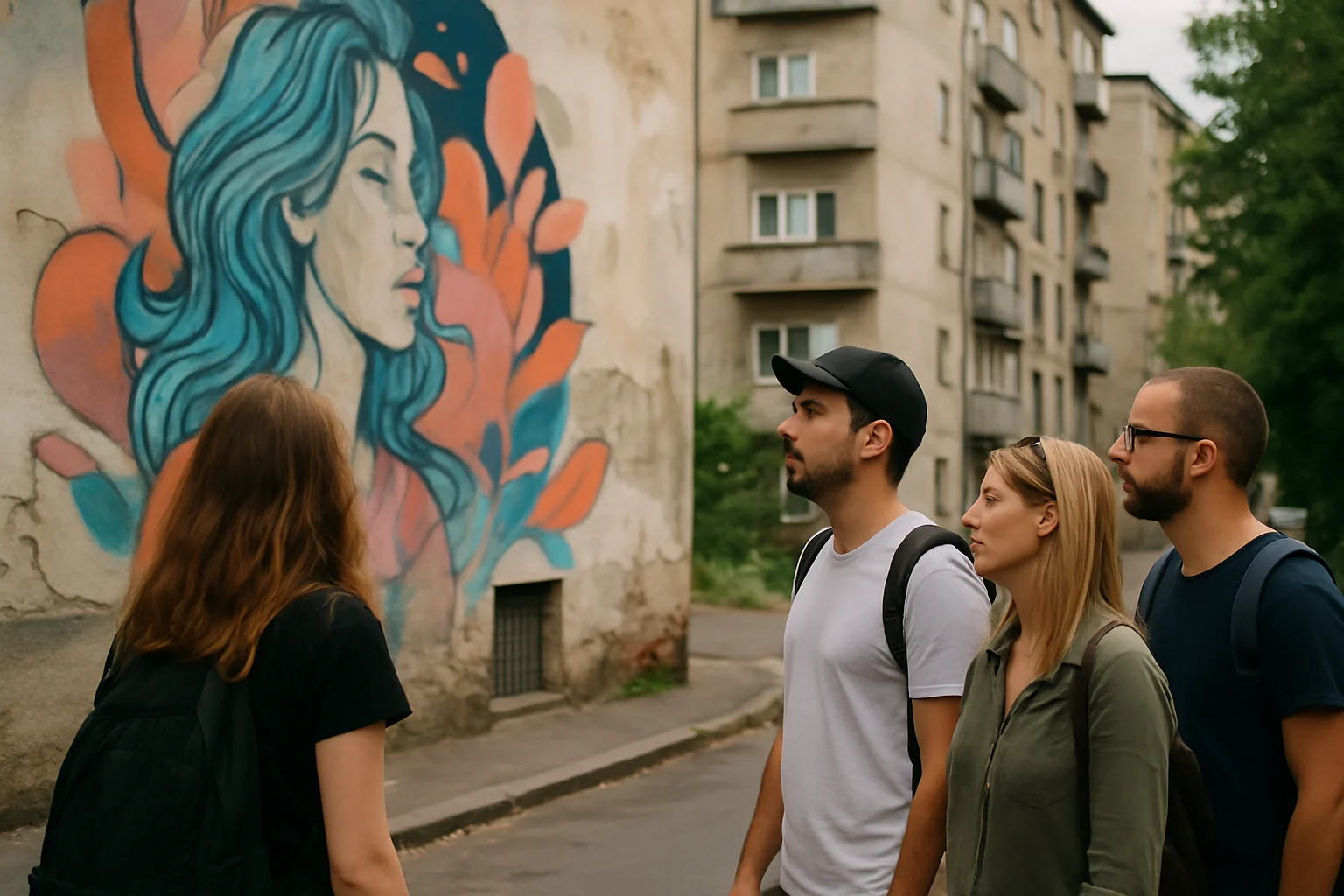 Tururi de street art în orașele din România: cartiere care merită explorate pe jos