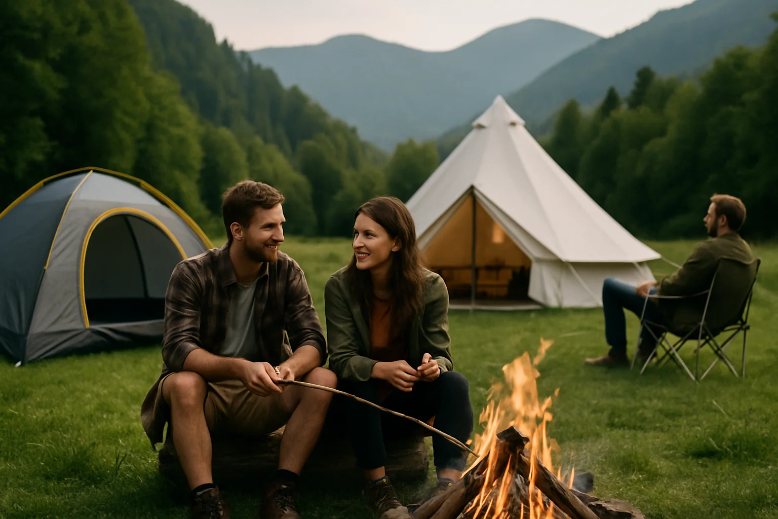 Unde merită să mergi pentru experiențe de camping și glamping în România