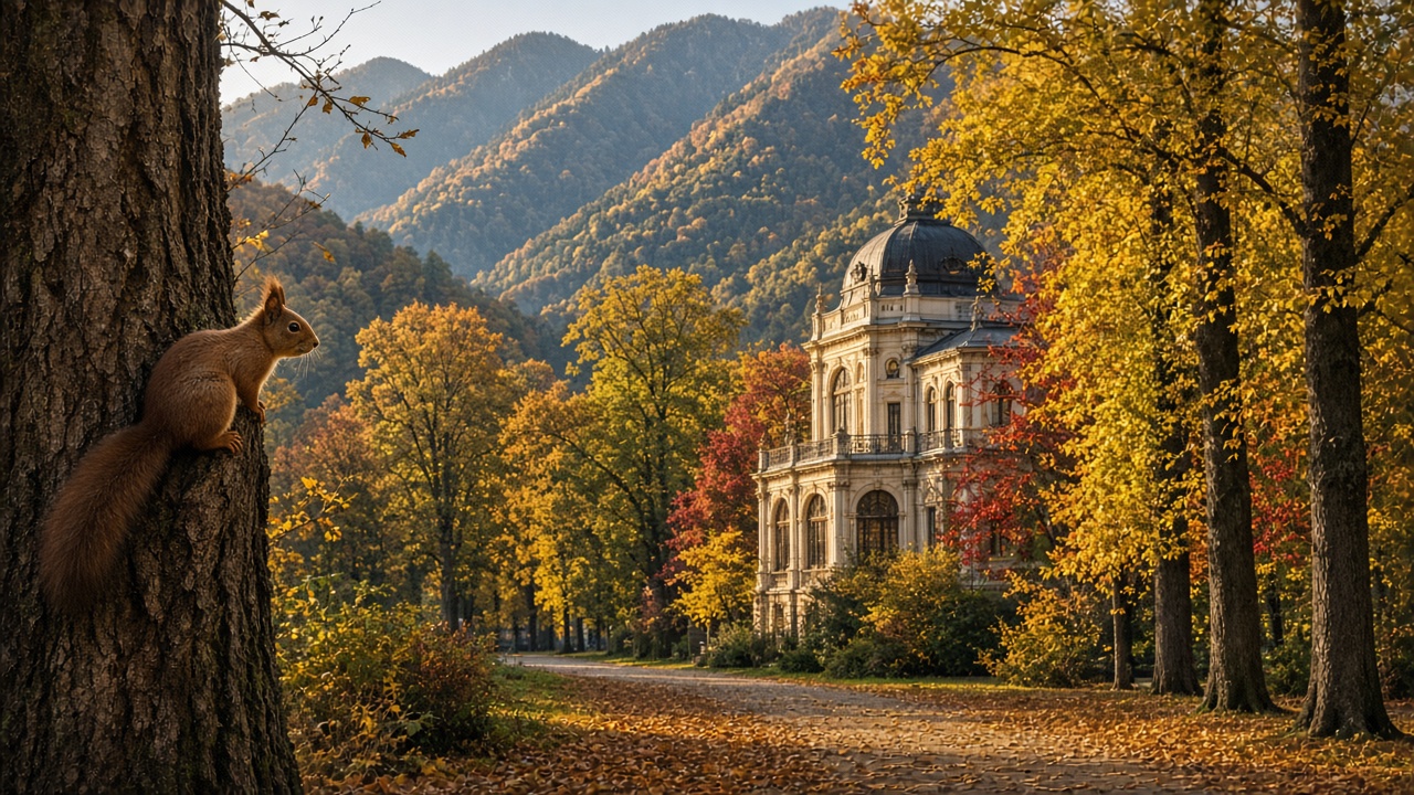 Vatra Dornei toamna: ghid de weekend în Țara Dornelor, între izvoare minerale, trasee aurii și liniștea de dinaintea sezonului de schi