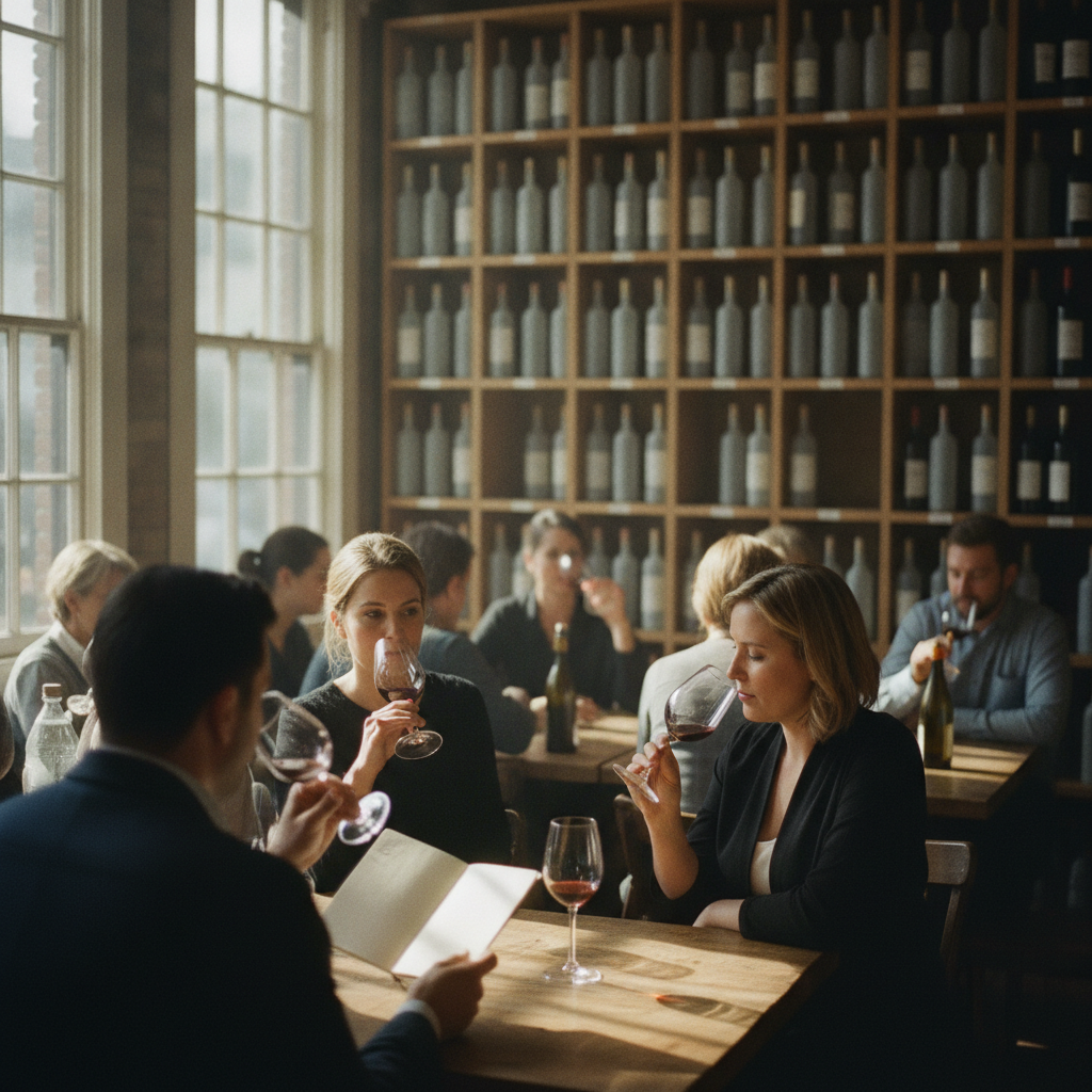 Degustare de vinuri: ghid practic pentru prima experiență la cramă sau wine bar