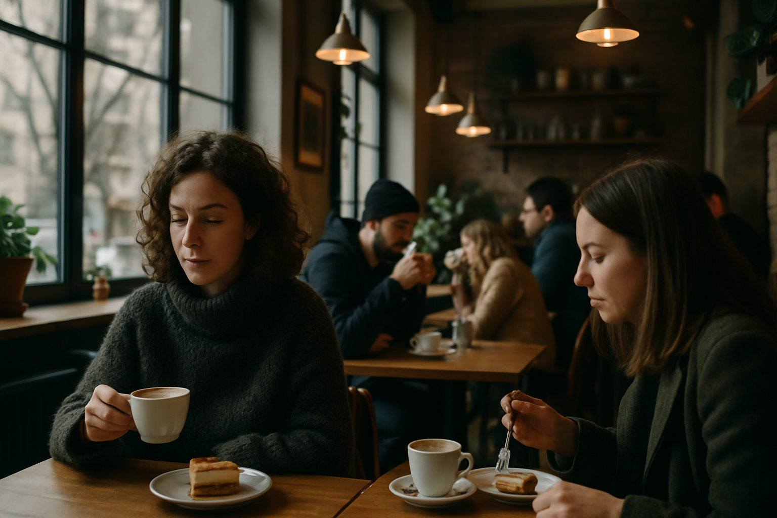 Top cafenele București: unde găsești cea mai bună cafea și desert în oraș