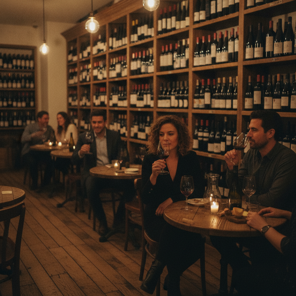Ce este un winebar și cum să alegi unul potrivit pentru o seară relaxantă